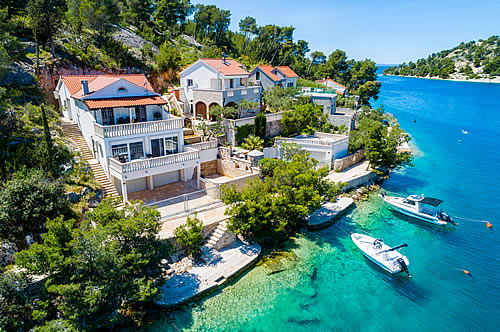 ferienhaus Insel Brac Kroatien