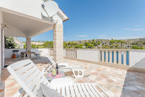 Terrasse - Ferienhaus in Kroatien mieten